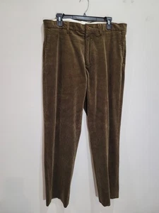 Pantalones de pana Polo Ralph Lauren para hombre 36x31 (32) marrón ancho ballena - Imagen 1 de 14