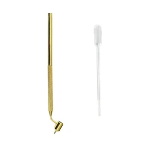 0,5 mm schräge feine Linie Malstift flüssig Schreibstift Aluminium Fineliners3090 - Bild 1 von 7