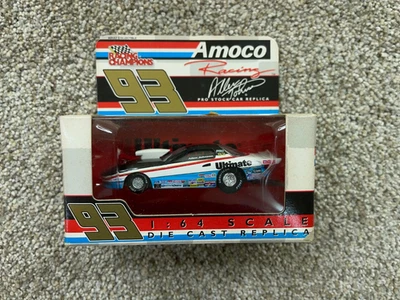 2000 Racing Champions 1:64 Diecast Allen Johnson Amoco NHRA Pro Stock Car #93  - Image 1 of 4