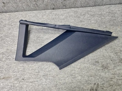 Left Side Hard Top Window Panel Trim Black  Mercedes R129 Sl320 Sl500 oem - Image 1 of 4