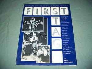 First Stage 1985 Hollywood Movie Star Actor Biography Photo Book Kevin Bacon,  - Picture 1 of 3