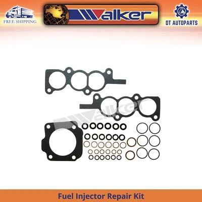 For 1988-1993 Toyota Pickup 3.0L V6 Fuel Injector Repair Kit Walker  1989 1990 - Image 1 of 2