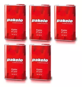 Pakelo Krypton XT LA-V 504/507 5W30 DA 5 LITRI OLIO LUBRIFICANTE sintetico - Bild 1 von 8
