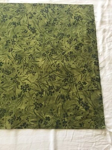 Green Floral Tone On Tone Maywood Serafina 7930-G - Picture 1 of 2
