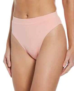 Pantalones de bikini descarados Nike Essential de cintura alta rosa para mujer - M - Rosa - Imagen 1 de 2