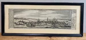 Gabriel Bodenehr Engraving - Osnabrugum Osnabruck Map - Picture 1 of 8