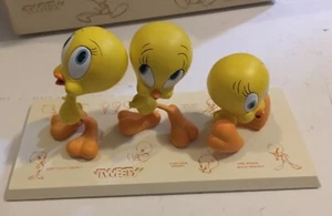 RARE TWEETY BIRD WARNER BROS LOONEY TUNES MODEL SHEET MAQUETTE FIGURES 397/2500 - Picture 1 of 12
