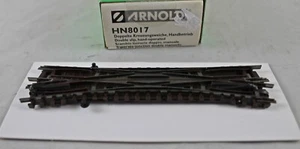 Arnold HN 8017 Doppelkreuzungsweiche, Handbetrieb "NEU" mit OVP - Picture 1 of 1