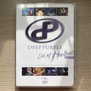 They All Came Down to Montreux - Deep Purple 2 Discs DVD 2007 NTSC regions 1 & 4 - Picture 1 of 11