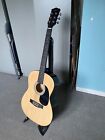 Martin Smith acoustic guitar, all solid woods, with case and tuner and strings