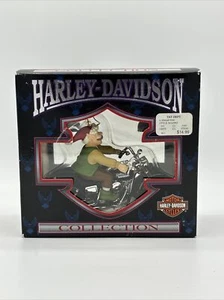 Vintage 1998 Harley Davidson H-D Ornament Christmas Elf Biker Motorrad Neu - Bild 1 von 3