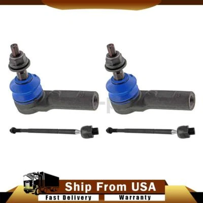 Extremos de barra de amarre exterior interior delantero 4x para Ram 1500 2011-2012 4,7 L Foto 1 de 4