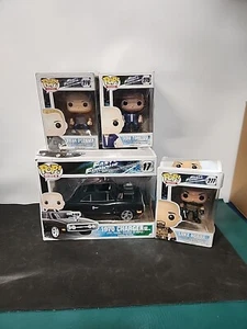 Funko Pop Vinyl Fast & Furious Complete Original Vaulted Collection - Picture 1 of 21