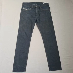 Diesel Braddom Mens Jeans Size W33 L34 Slim Carrot Regular Fit Button Fly - Picture 1 of 24