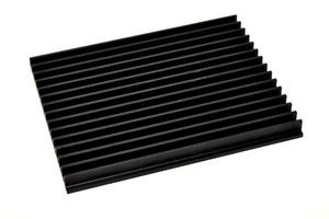Profi Aluminium-Kühlkörper, ca. L200 x B158 mm, 15 mm Höhe, strangguß, Heat Sink - Picture 1 of 7