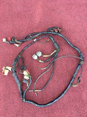 Arnés eléctrico telar 84-86 Honda VFR500 Interceptor OEM 1984-1986 Foto 1 de 4