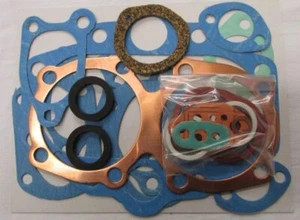 TRIUMPH TIGER T100 (ALUMINIUM) 1951 - 1953 ENGINE GASKET SET - Picture 1 of 1