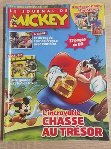 Walt Disney Le Journal de Mickey THE AMAZING Hunting To Tresor 3031 (6F) - Picture 1 of 1