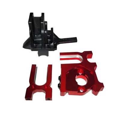 Arrma Kraton 6s EXB V6 красная алюминиевая центральная крышка держателя раздвижного двигателя - Изображение 1 из 4