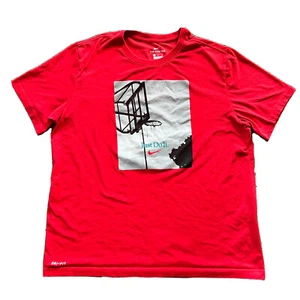 Nike Basketball Hoop Just Do It Shirt Men’s Size XL BQ3596 - Picture 1 of 9