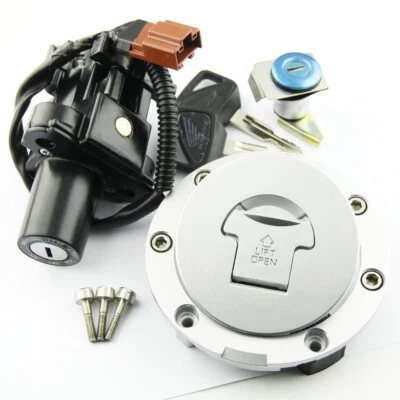 Juego de bloqueo de interruptor de llave de encendido para Honda CBR1000 CBR1000RR Fireblade 2008-2013 Foto 1 de 4