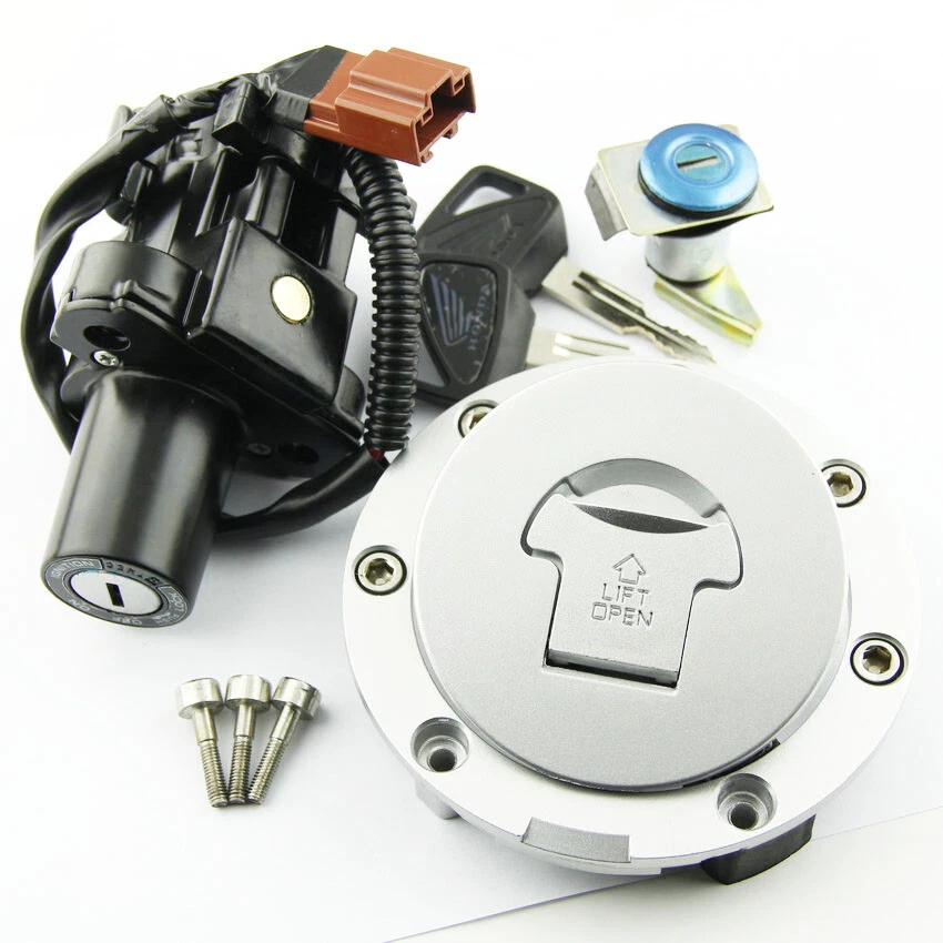 Juego de bloqueo de interruptor de llave de encendido para Honda CBR1000 CBR1000RR Fireblade 2008-2013 Foto 1 de 4