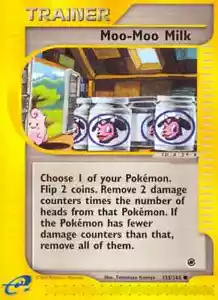 Moo-Moo Milk 155/165 Expedition Common Moderate Play Pokemon DNA GAMES - Picture 1 of 1