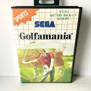 Golfmania - Sega Master System - Probado y funcionando - Envío gratuito - Imagen 1 de 4