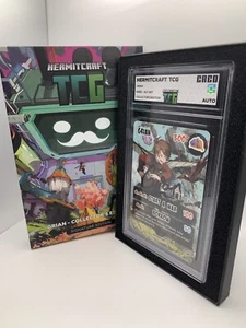 Édition collector signée Grian - Hermitcraft TCG - Photo 1 sur 3