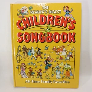 Readers Digest Childrens Songbook Sheet Music Score Collection 1985 Hardcover - Picture 1 of 12