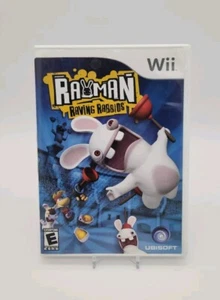 Rayman Raving Rabbids (Nintendo Wii, 2006) Probado Funcionando - Manual Incluido - Imagen 1 de 3