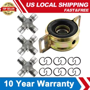 4x4 cojinete de soporte central del eje de transmisión juntas en U para Toyota Tacoma T100 Tundra - Imagen 1 de 6