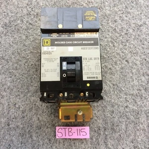 Square D FA34020 I-Line Circuit Breaker 20 Amp 3 Pole 480 Volt (Ships Same Day) - Picture 1 of 14