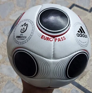 Adidas Europass UEFA Euro Cup 2008 Fifa Official Soccer Fußball geprüft Größe 5 - Bild 1 von 6