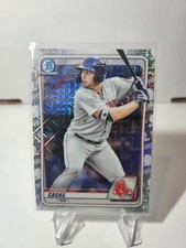 2020 Tristan Casas Bowman Chrome Mega Mojo Refractor BCP-18 Boston Red Sox MLB