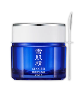 KOSE Sekkisei Herbal Gel Moisturizer 80g Multi-Benefit Hydrating & Sleeping Mask - Image 1 of 3