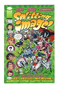 SPLITTING IMAGE 1 VF/NM, PORTACIO-LEE-LIEFELD-MACFARLANE * - Picture 1 of 2