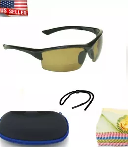 Bifocal Sunglasses For Men Women %100 UV Cycling Running Driving Fishing Golf - Picture 1 of 1