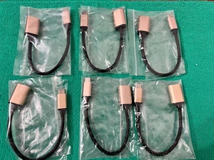 6X USB Type C Male to USB 3.0 Female OTG Adapter Cable For Samsung MacBook ASUS - Picture 1 of 4