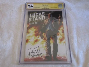 CGC SS 2018 9.6 SDCC Lucas Stand #1 Firmado por Kurt Sutter Boom Studios Comic - Imagen 1 de 12