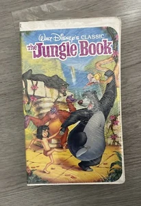 Sealed Walt Disneys Classic The Jungle Book (Black Diamond) VHS - Picture 1 of 6