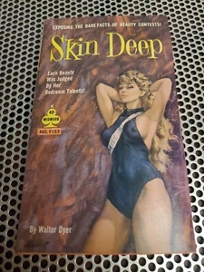 Vintage 1962 Skin Deep By Walter Dyer Erotica Novel - Bild 1 von 3