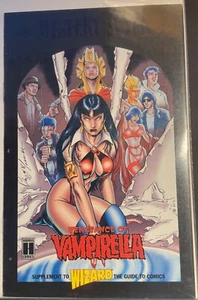 Harris Comics Mystery War Vengeance of Vampirella Supplement to Wizard - Picture 1 of 2