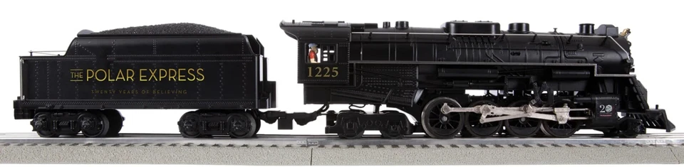 Lionel 2432050 Polar Express 20th Ann LionChief Plus 2.0 Berkshire #1225 MIB/New - Image 1 of 1