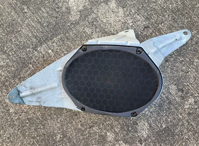94-04 Ford Mustang Convertible LH Cuarto de Altavoz Trasero con Soporte F4ZF-19A057 Foto 1 de 2
