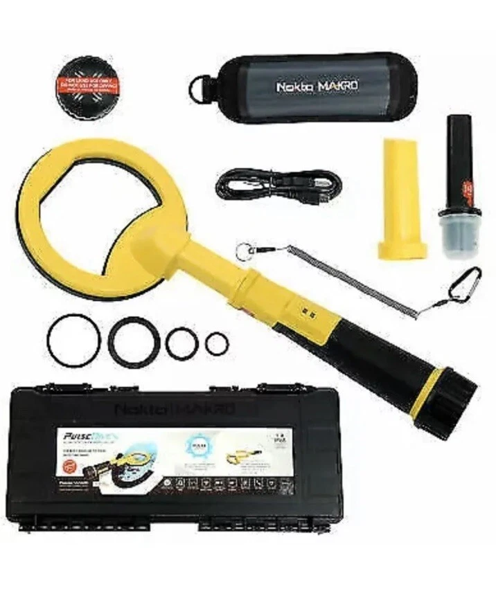 Nokta Makro PulseDive Scuba Detector & PinPointer 2-in-1 ~ Yellow **NEW** - Image 1 of 1