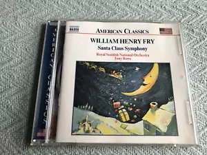 WILLIAM H. FRY: Santa Claus Symphony / Overture MacBeth / Niagara (CD, 2001) - Imagen 1 de 2