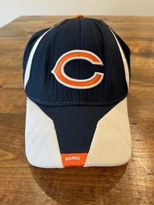 Reebok Chicago Bears Hat Cap Adult OSFA Authentic Sideline RBK NFL Color Block - Picture 1 of 7