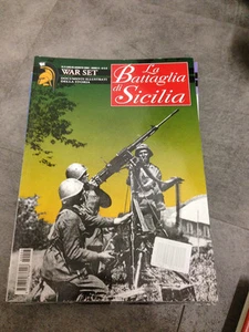 LIBRO RIVISTA WAR SET LA BATTAGLIA DI SICILIA N° 3 LUG-AGO 2004 II MILITARIA - Imagen 1 de 4