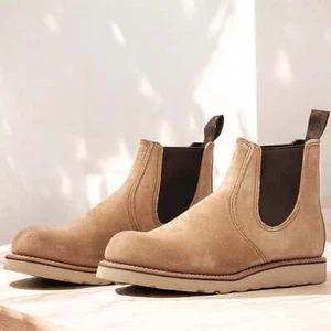 [3192] Mens RED WING CLASSIC CHELSEA - HAWTHORNE - Picture 1 of 8